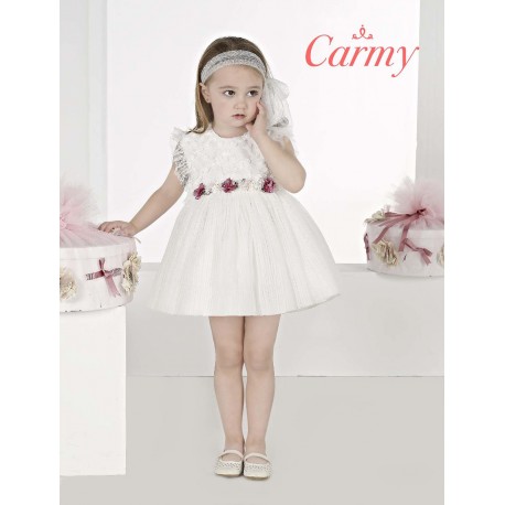 Carmy - Vestido arras corto