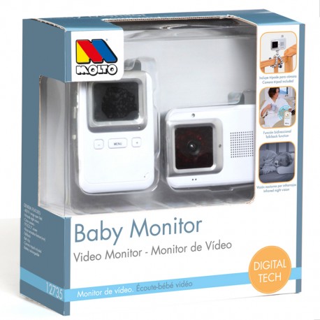 MOLTO - vigilabebe baby Monitor 2"