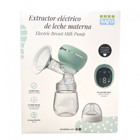 SARO - EXTRACTOR ELÉCTRICO DE LECHE MATERNA